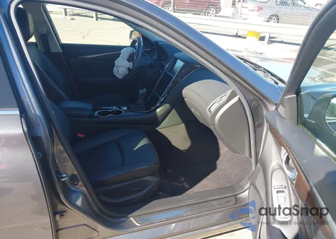 2018 Infiniti Q50 3.0T Luxe from USA, damaged, VIN JN1EV7AP8JM590974